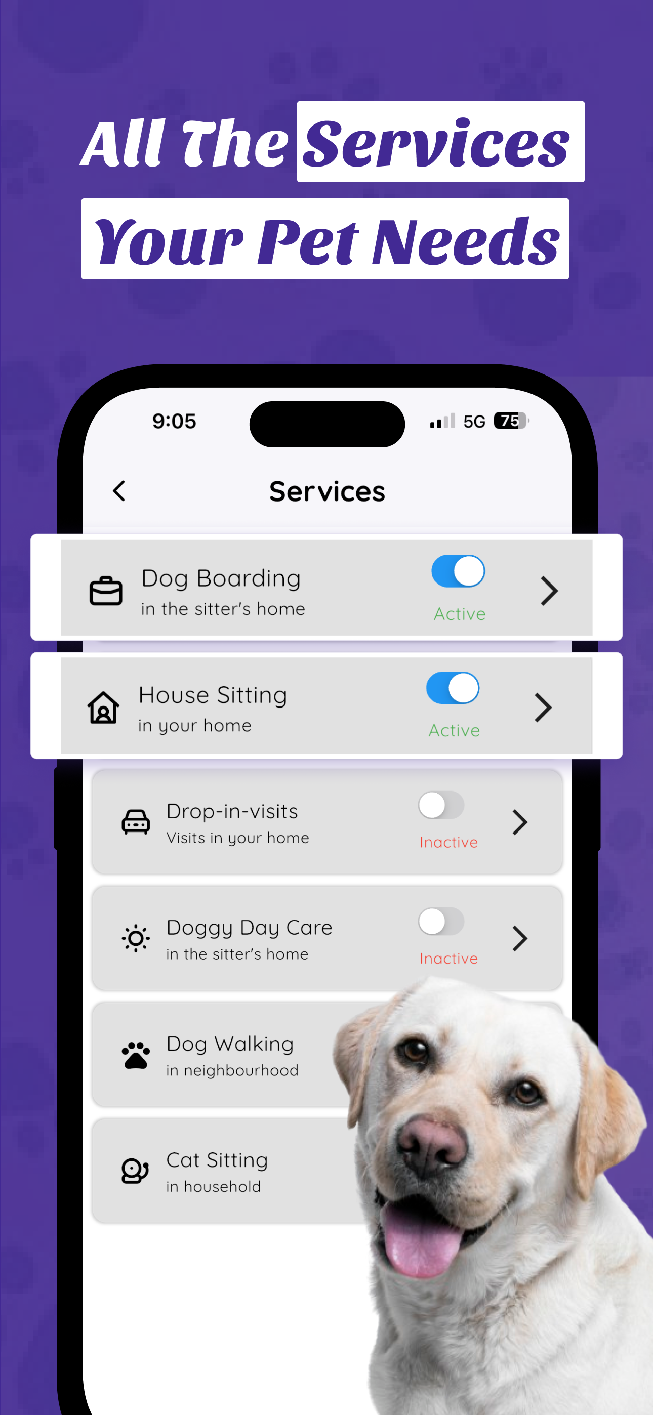 All The Services Your Pet Needs